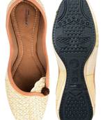 Gold side flip flats