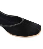 Basic suede  black flats