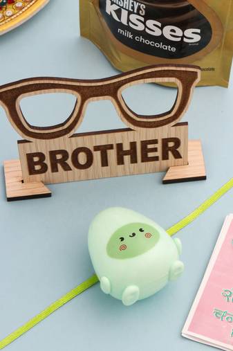 NVR Kids Sharpener Design Assorted Thread Rakhi, Combo for Rakshabandhan