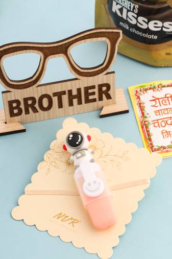 NVR Kids Sketch Pen Designer Assorted Thread Rakhi, Combo for Rakshabandhan