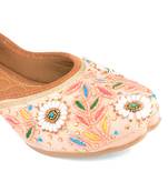 peach pearl flats