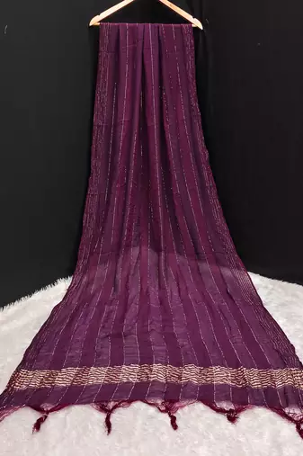 Women's Bandhej Chinon Silk Dupatta