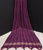 Women's Bandhej Chinon Silk Dupatta