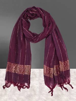 Trendmalls Women's Bandhej Chinon Silk Dupatta 2