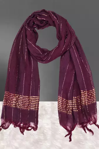 Trendmalls Women's Bandhej Chinon Silk Dupatta