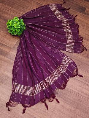 Trendmalls Women's Bandhej Chinon Silk Dupatta 3