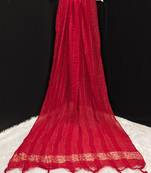 Women's Bandhej Chinon Silk Dupatta