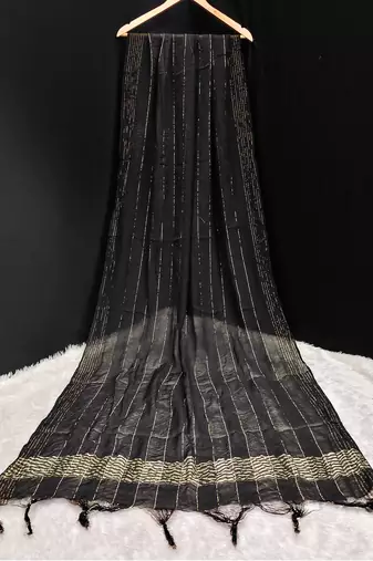 Women's Bandhej Chinon Silk Dupatta