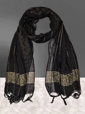 Trendmalls Women's Bandhej Chinon Silk Dupatta 2