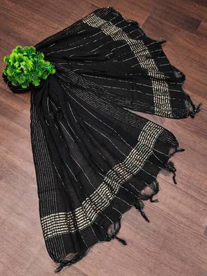 Trendmalls Women's Bandhej Chinon Silk Dupatta 3