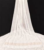 Trendmalls Women's Bandhej Chinon Silk Dupatta