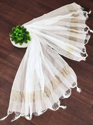 Women's Bandhej Chinon Silk Dupatta 3