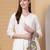 Anekaant tipify grey & multi mirror work embellished fabric potli