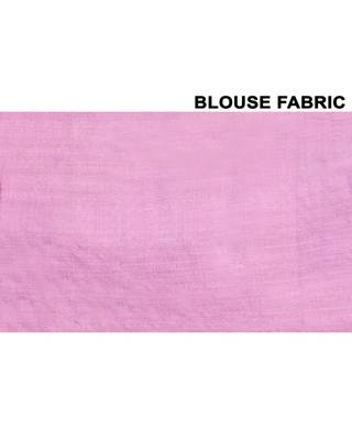 Purple tussar silk jamdani saree with blouse piece 2