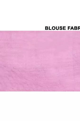 Purple tussar silk jamdani saree with blouse piece