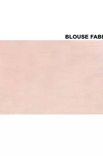 Off white tussar silk jamdani saree with blouse piece