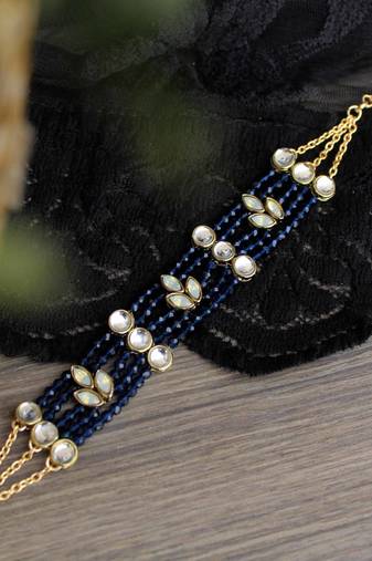 Blues hues bracelet