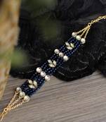 Blues hues bracelet