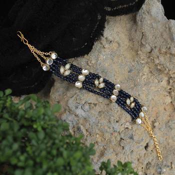 Blues hues bracelet 2
