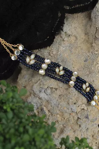 Blues hues bracelet