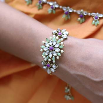 Pearl twirl bracelet 2