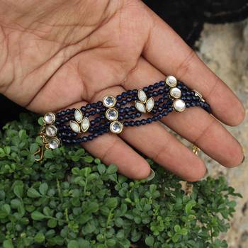 Blues hues bracelet 3