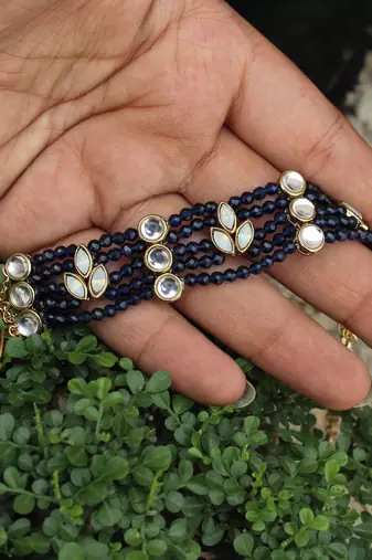 Blues hues bracelet