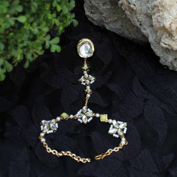 Minty winty bracelet 1
