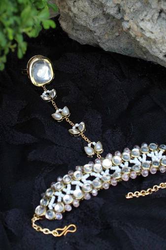 Pink wink bracelet