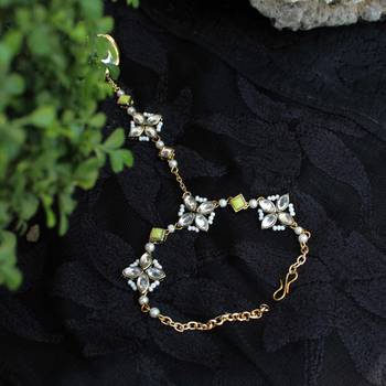 Minty winty bracelet 4