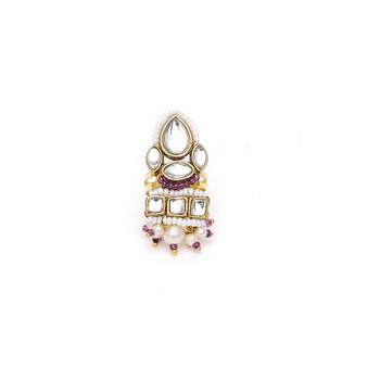 Divine kundan ring 2