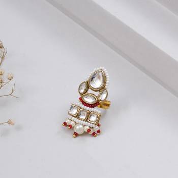Divine kundan ring 1