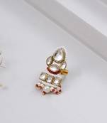Divine kundan ring