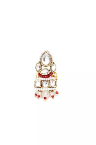 Divine kundan ring
