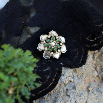 Geometric aesthetic ring 1