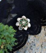 Geometric aesthetic ring