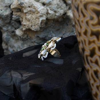 Geometric aesthetic ring 3