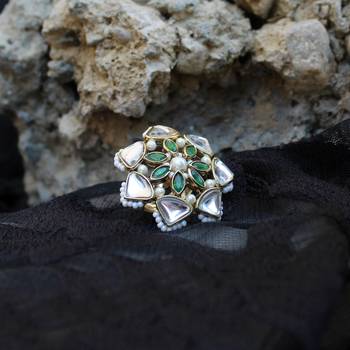 Geometric aesthetic ring 5