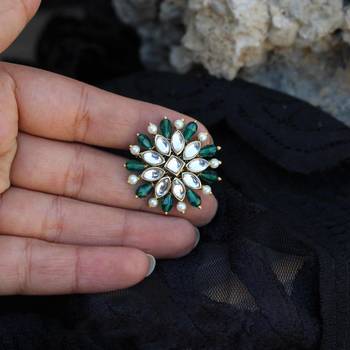 Pearl twirl pine ring 3
