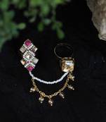 Champere cocktail ring