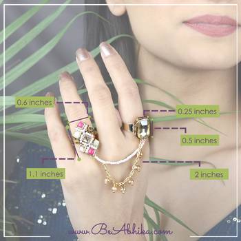 Champere cocktail ring 4