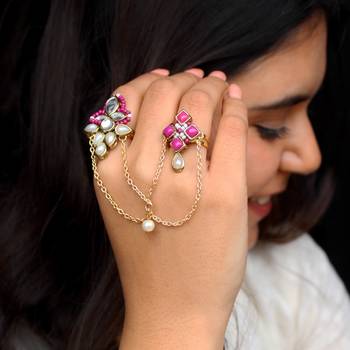 Elegant mulberry ring 2