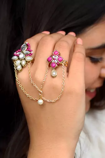 Elegant mulberry ring