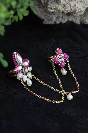 Elegant mulberry ring
