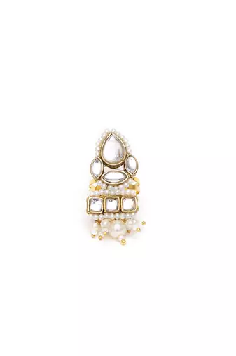 Divine kundan ring