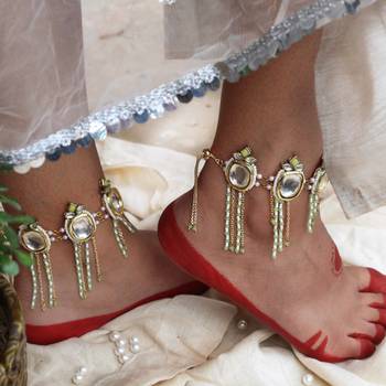Minty winty anklet 3