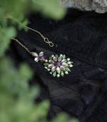 Pearl twirl maangtika