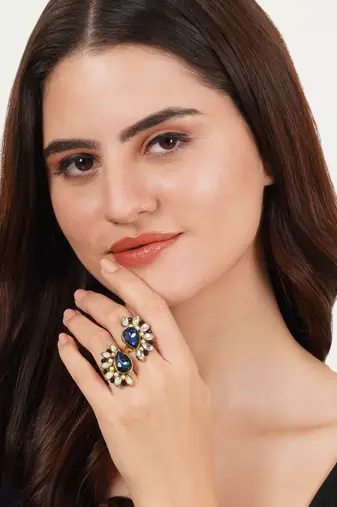 Blues hues rings