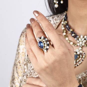 Blues hues rings 4