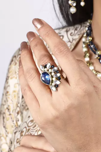 Blues hues rings